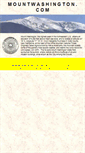 Mobile Screenshot of mountwashington.com