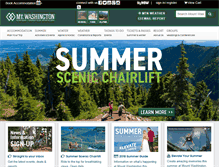 Tablet Screenshot of mountwashington.ca